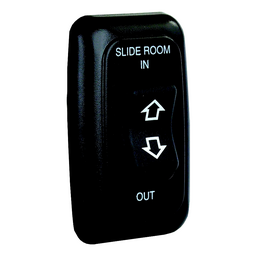 JR Products Single RV Slide Out Switch with Bezel thumbnail-0