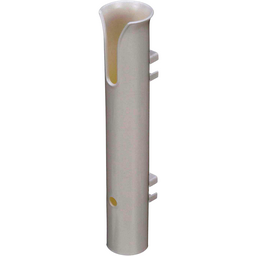 Seachoice Side Mount Rod Holder, Single, PVC, White thumbnail-3