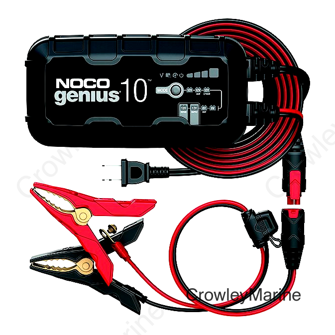 Noco Genius® GENIUS10 Battery Charger And Maintainer, 10 Amp