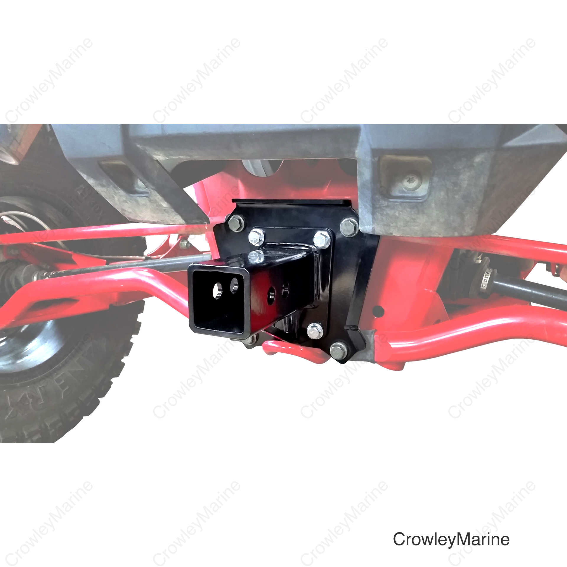 REAR RECEIVER HITCH POL