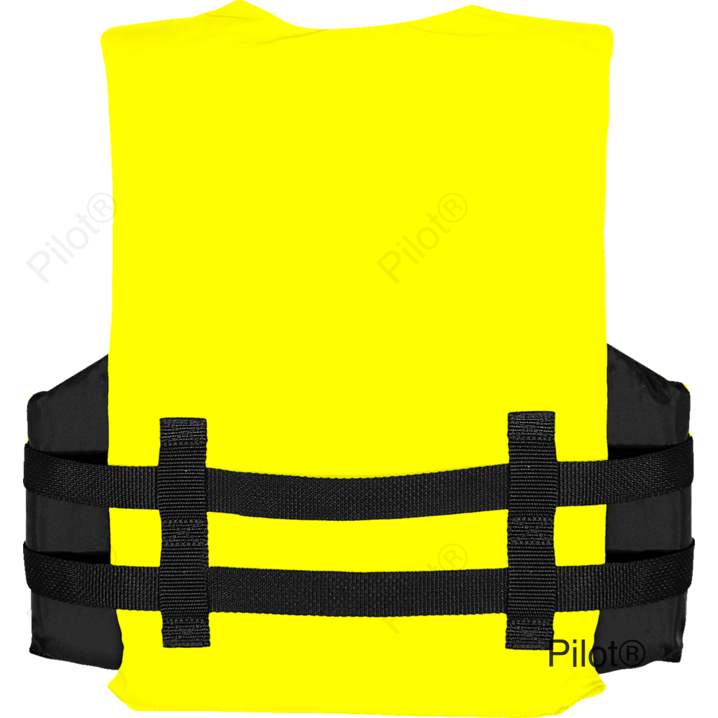 Youth Family Vest - Yellow