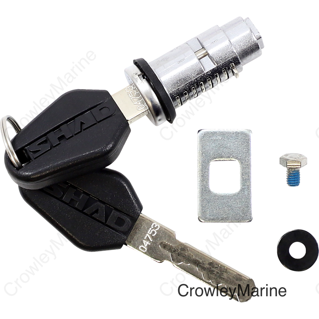 LOCK CYLINDER TOP CASE