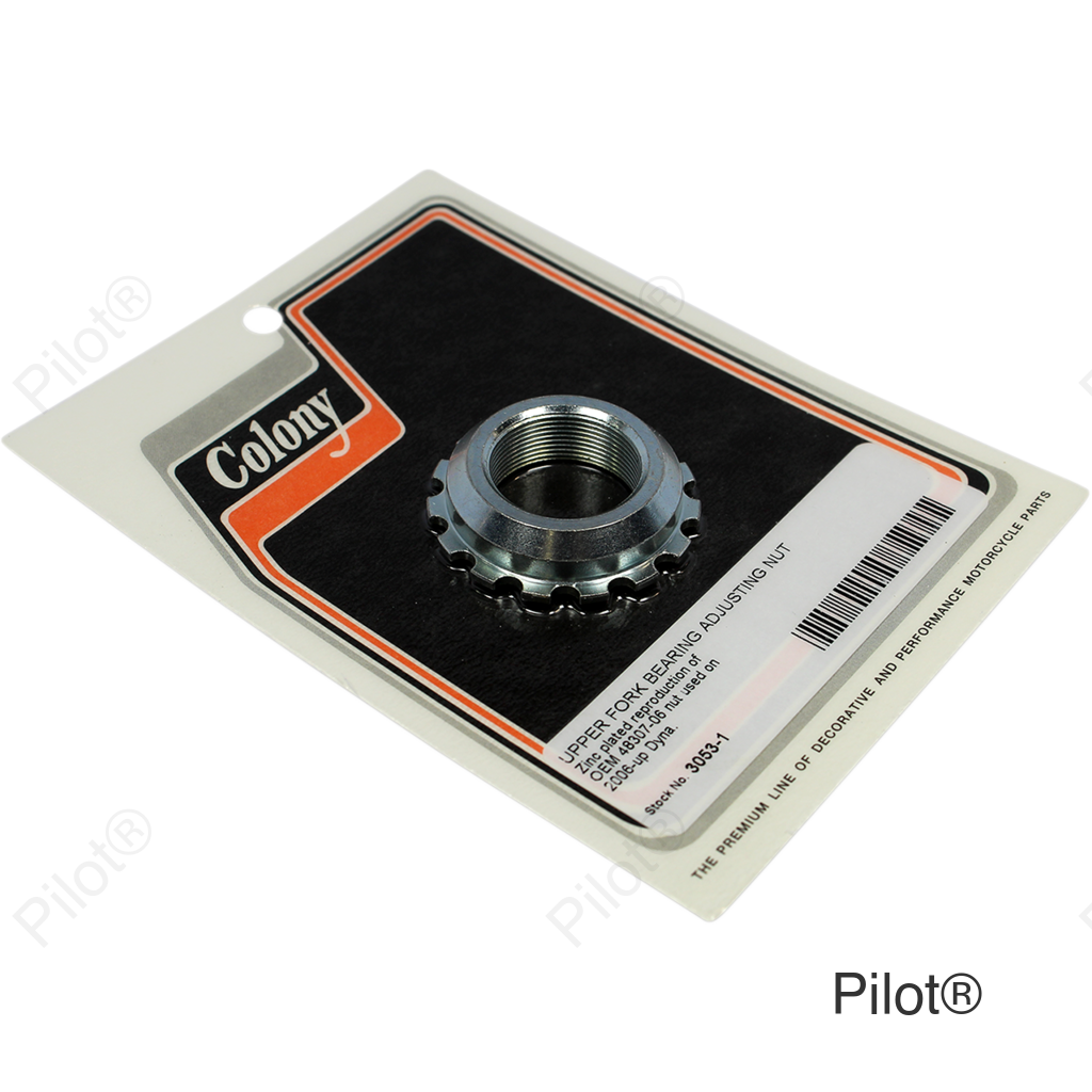 Fork Nut - Adjustment
