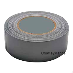 2IN X 180' (48MM X 54.8M) SILVER