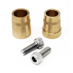 Torque Solution Battery Terminals Universal Brass M6 Bolt to SAE thumbnail-0