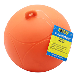 Seachoice Slalom Marking Buoy, 9 in., Orange thumbnail-3