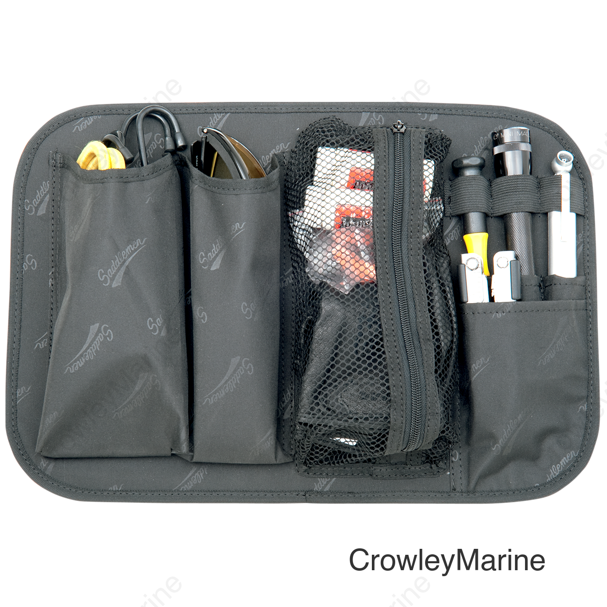 Saddlebag Lid Organizer