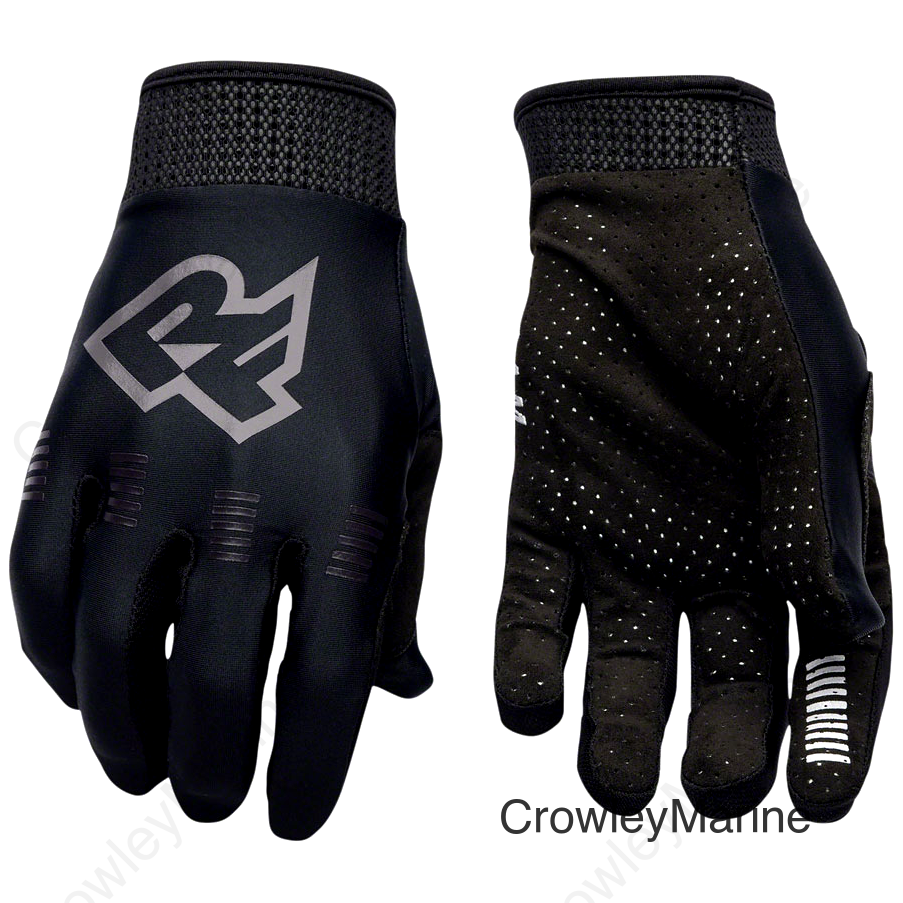 RaceFace Roam Gloves - Full Finger Black Medium