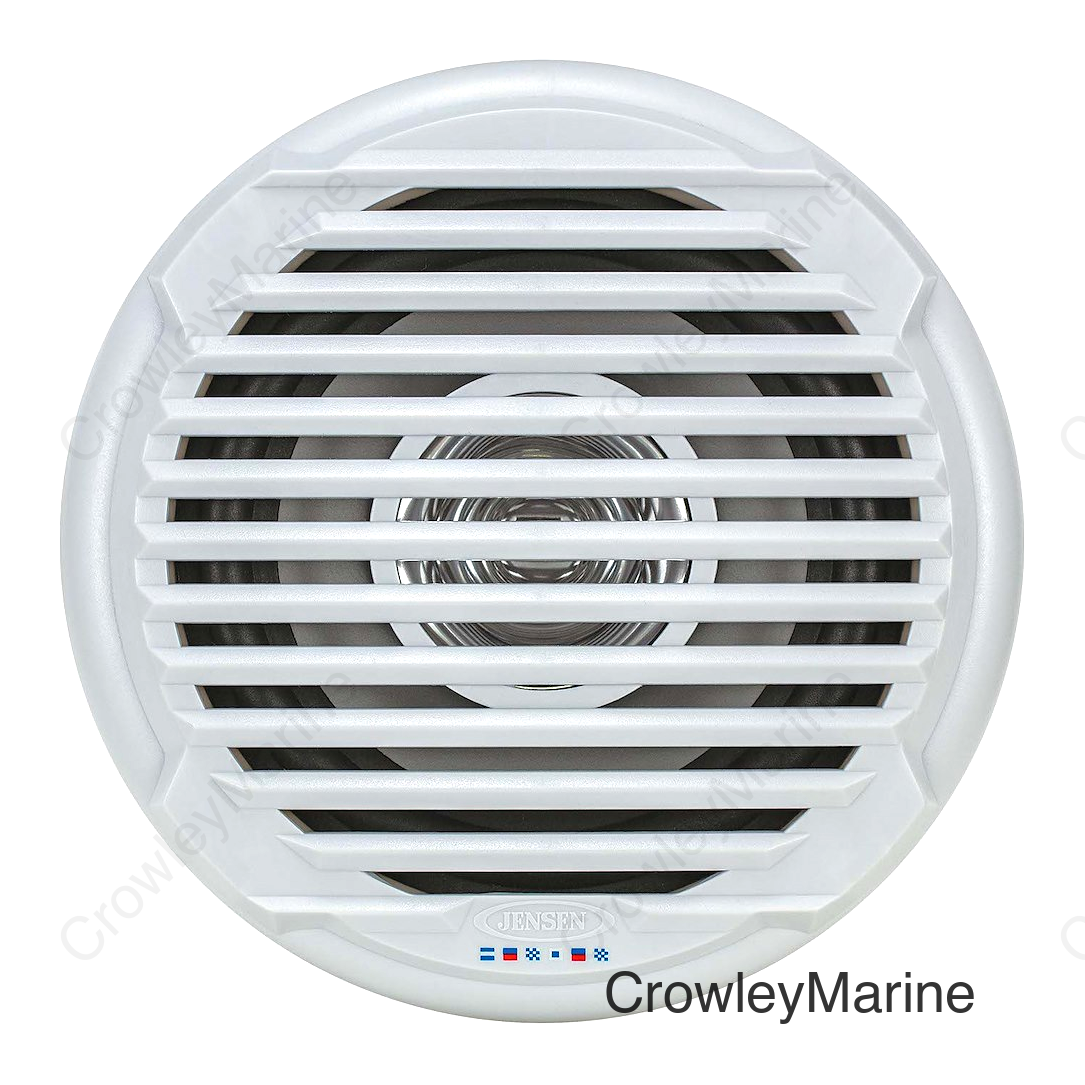 MARINE SPEAKERS (5") WHITE (2)