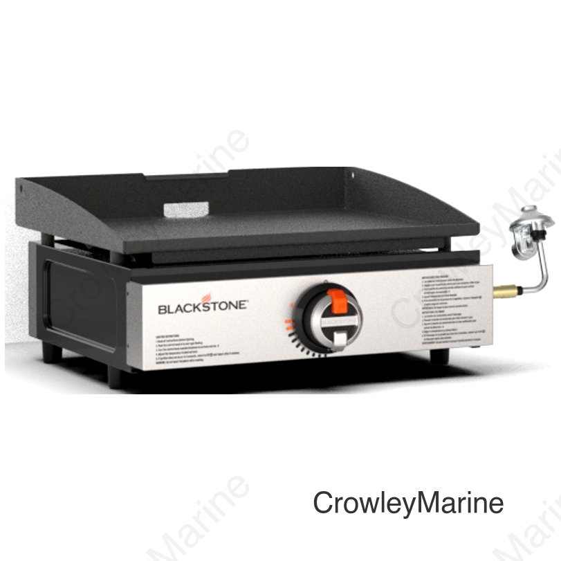 17' TABLETOP GRIDDLE STAINLESS
