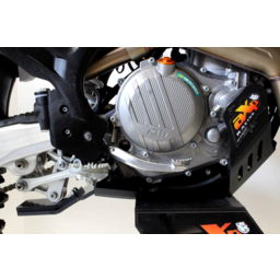 Xtrem Skid Plate - Black - GasGas - MC450F/EX450F thumbnail-3