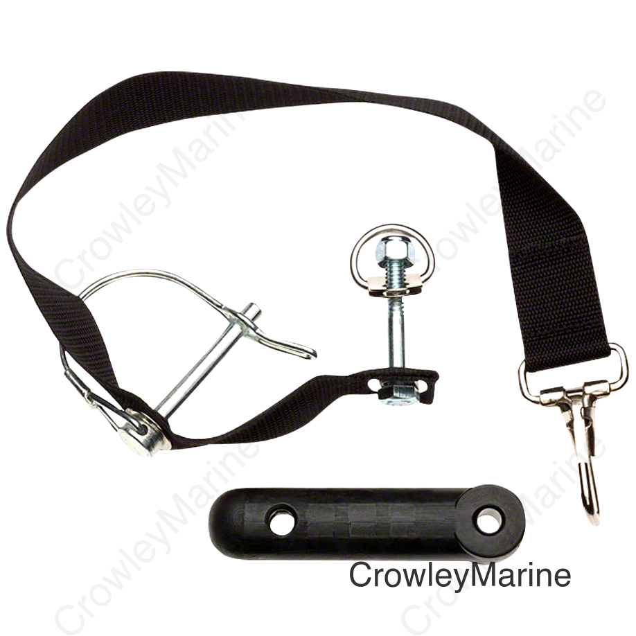 Burley Flex Connector for Round Tongue Trailers