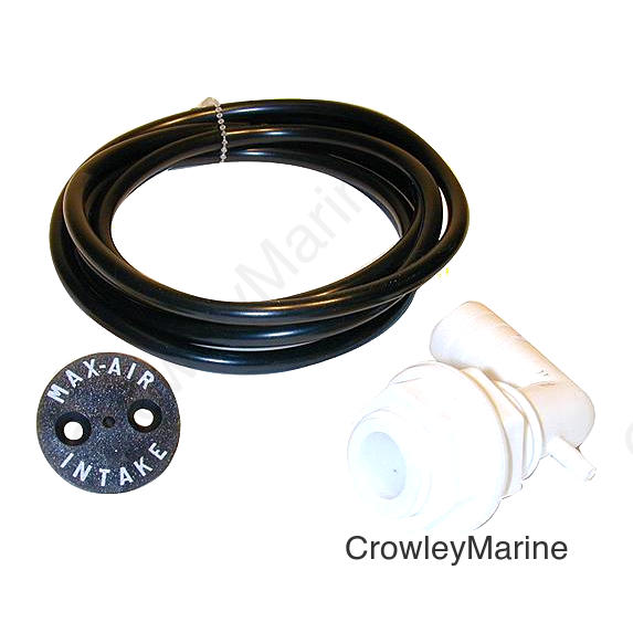 T-H Marine MAX-AIR Venturi With Face Plate and 6' Tubing