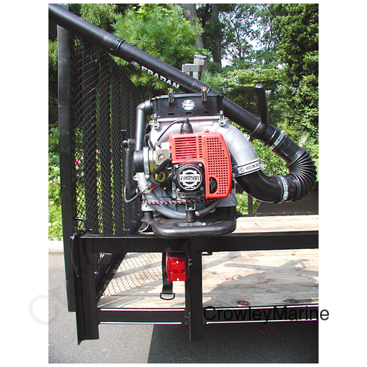 Rack'Em Blower Rack For Open Trailer, Lockable (350835)