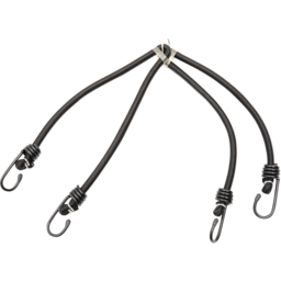 BUNGEE CORD BLK 24"4 HOOK thumbnail-1