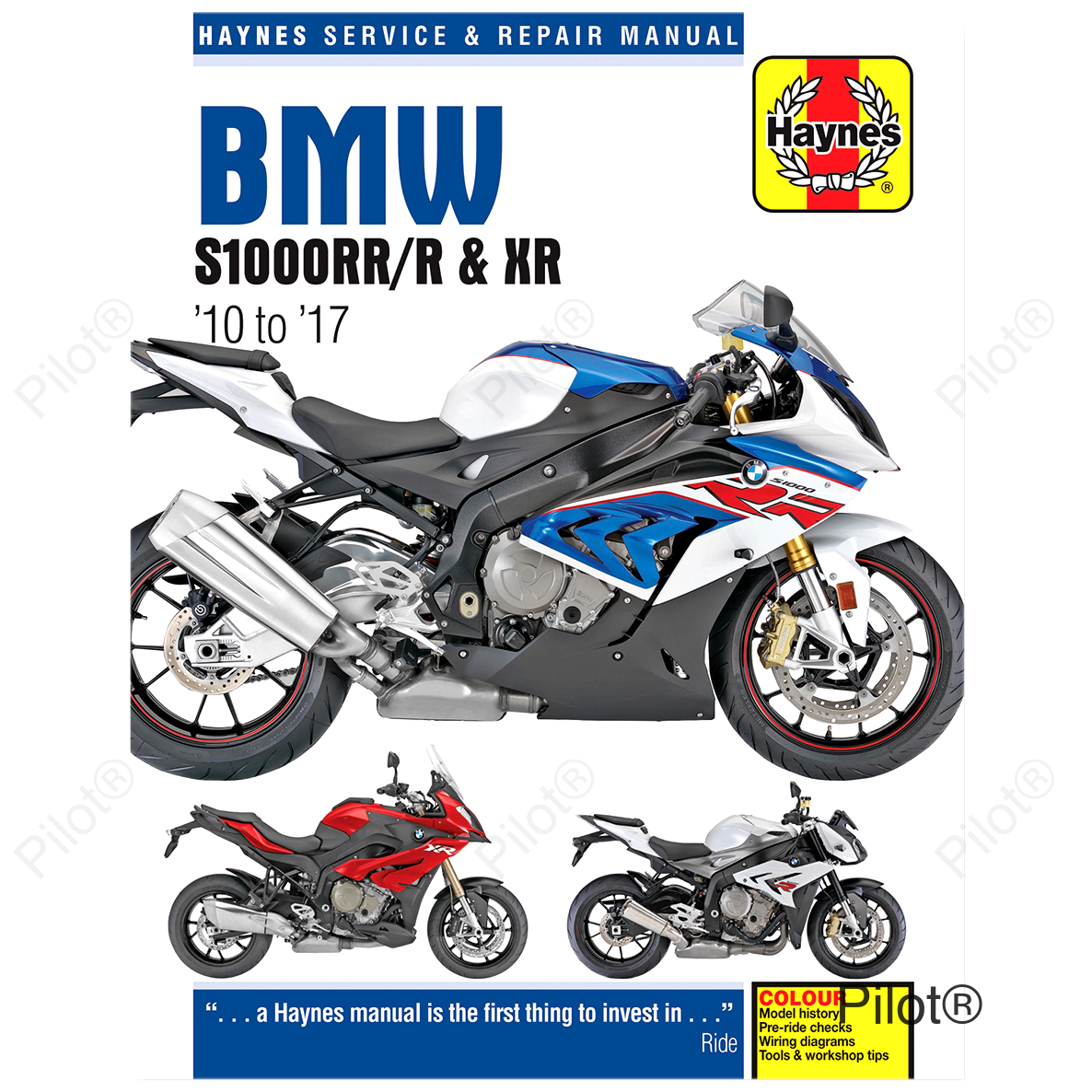 Manual - Yamaha '10'-17