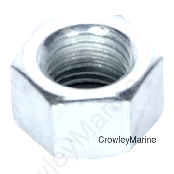 Nut, 3/8"-24 Gr2 (077600)