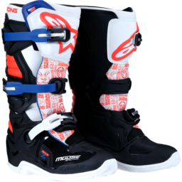 BOOT YTH MSE B/W/R/B 7 thumbnail-1