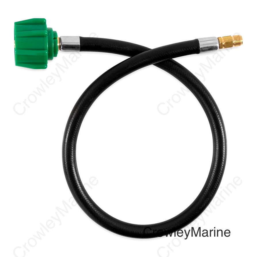 PIGTAIL PROPANE HOSE 24IN