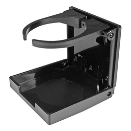 Seachoice Folding Drink Holder, Adjustable, Boat, Black thumbnail-5
