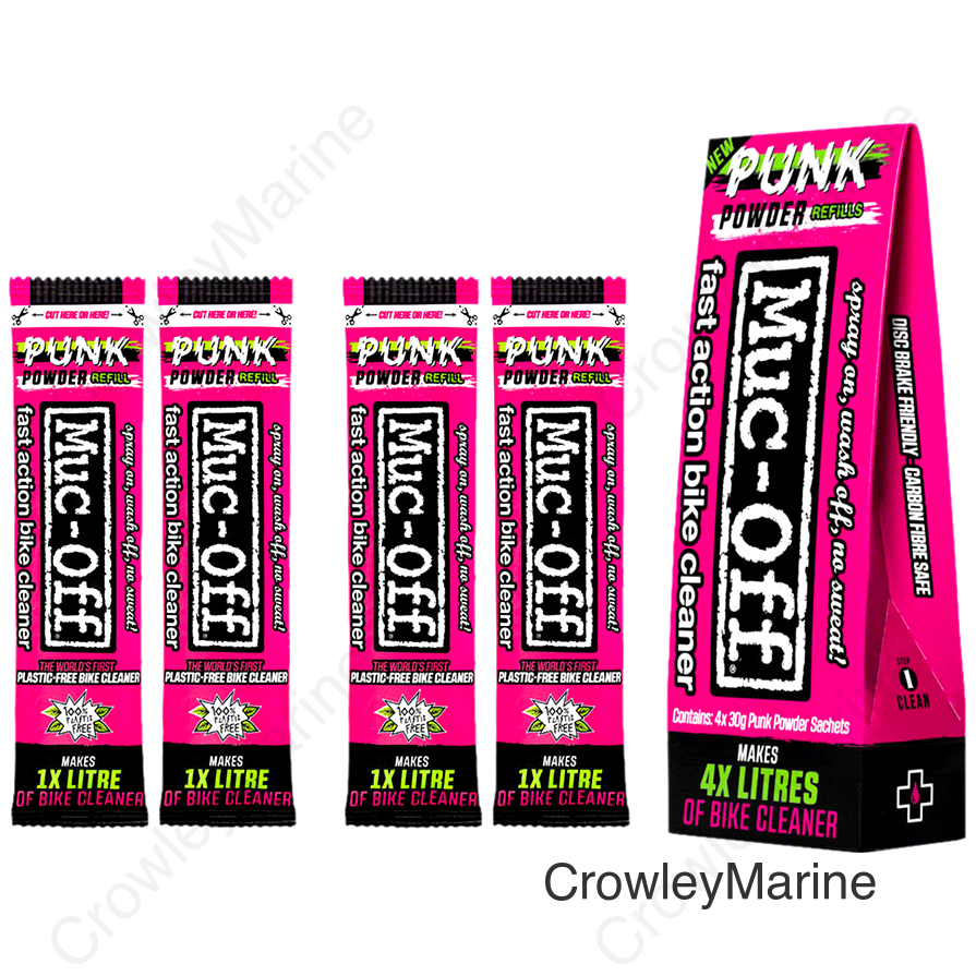 Punk Powder Concentrated Cleaner Refill Pack - 4 Pack