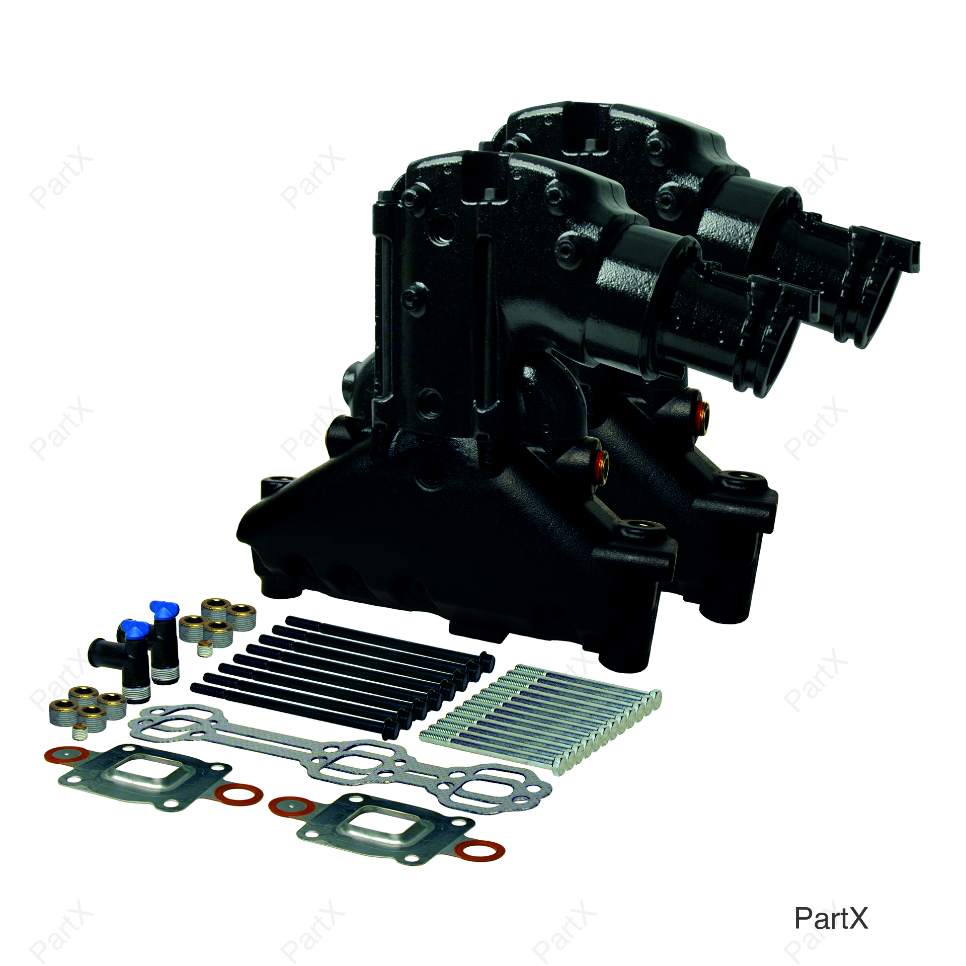 Clmpt Exhst Mnfld Set V6-14D