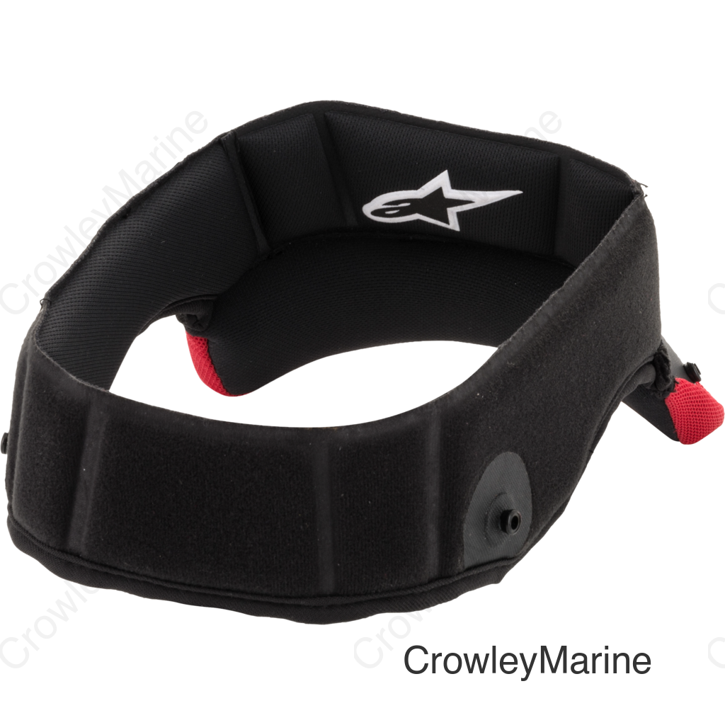 M8/M10 HELMET CROWN PAD BLACK 2X