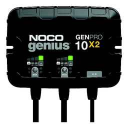 Noco GenProX4 On-Board Battery Charger, 4-Banks