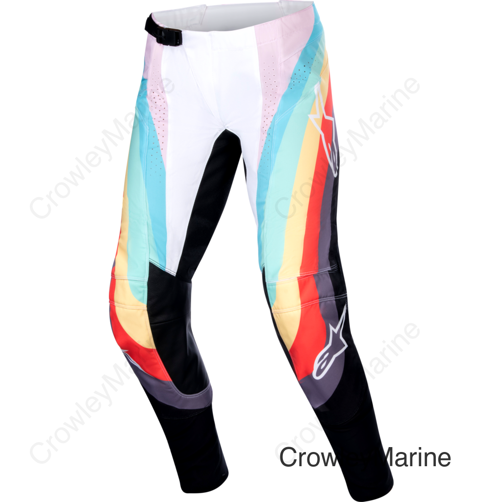 STELLA TECHSTAR PANTS BLACK/MULTICOLOR SZ 26