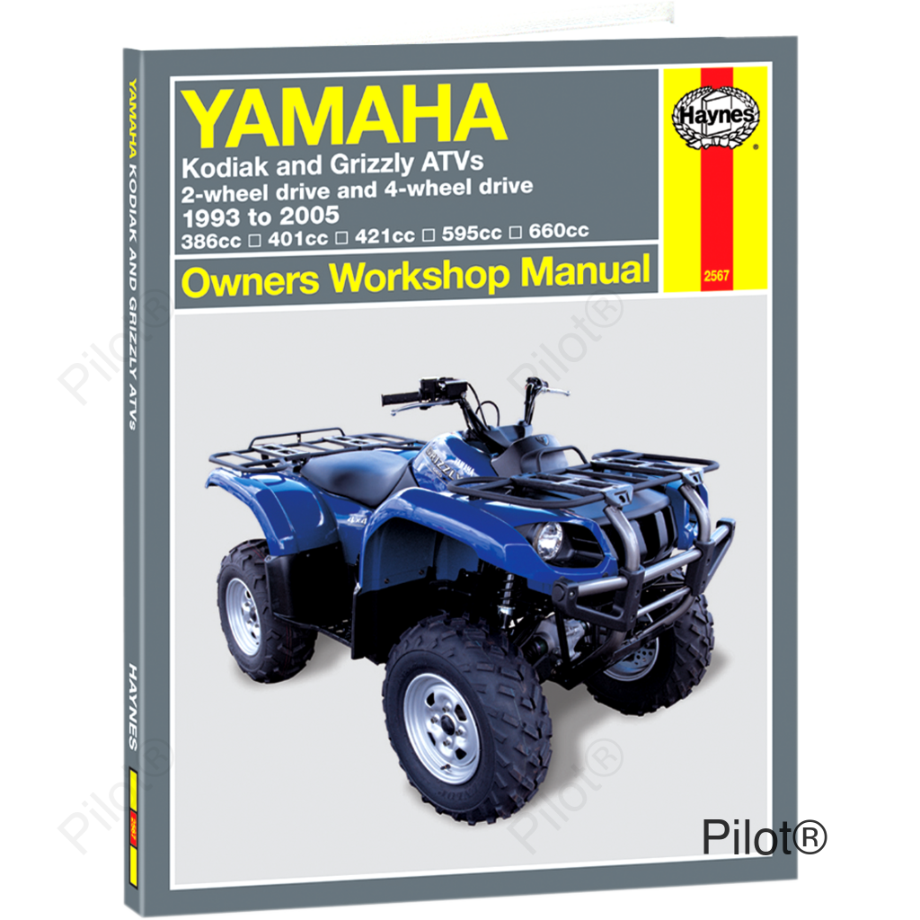 Manual - Yamaha Kodiak/Grizzly