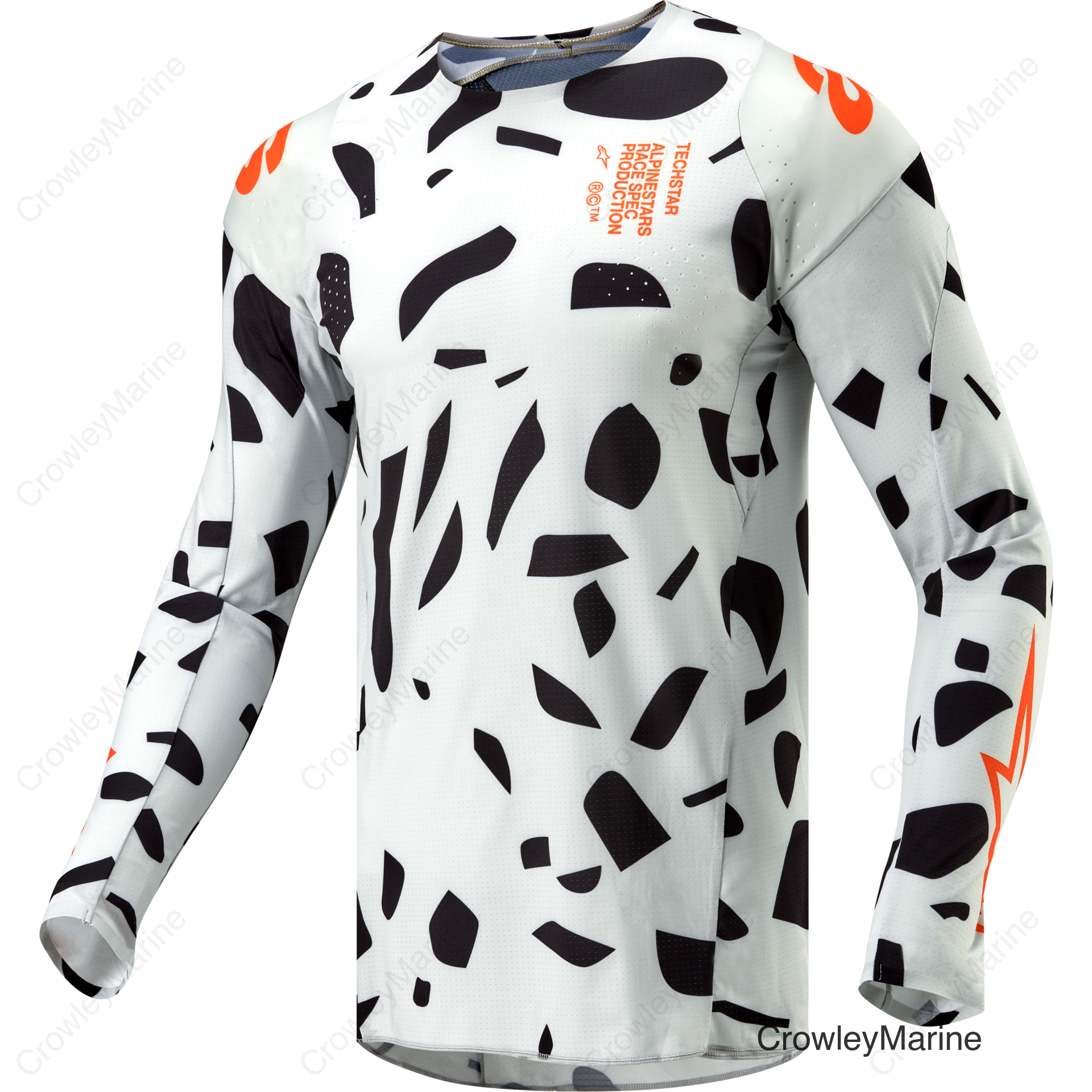 TECHSTAR RANTERA JERSEY HAZE GREY/CAMO XL