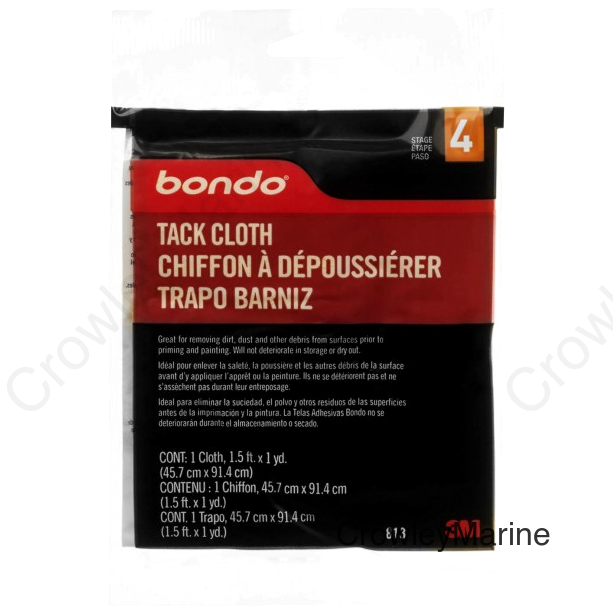 TACK CLOTH BAGGED  24/C