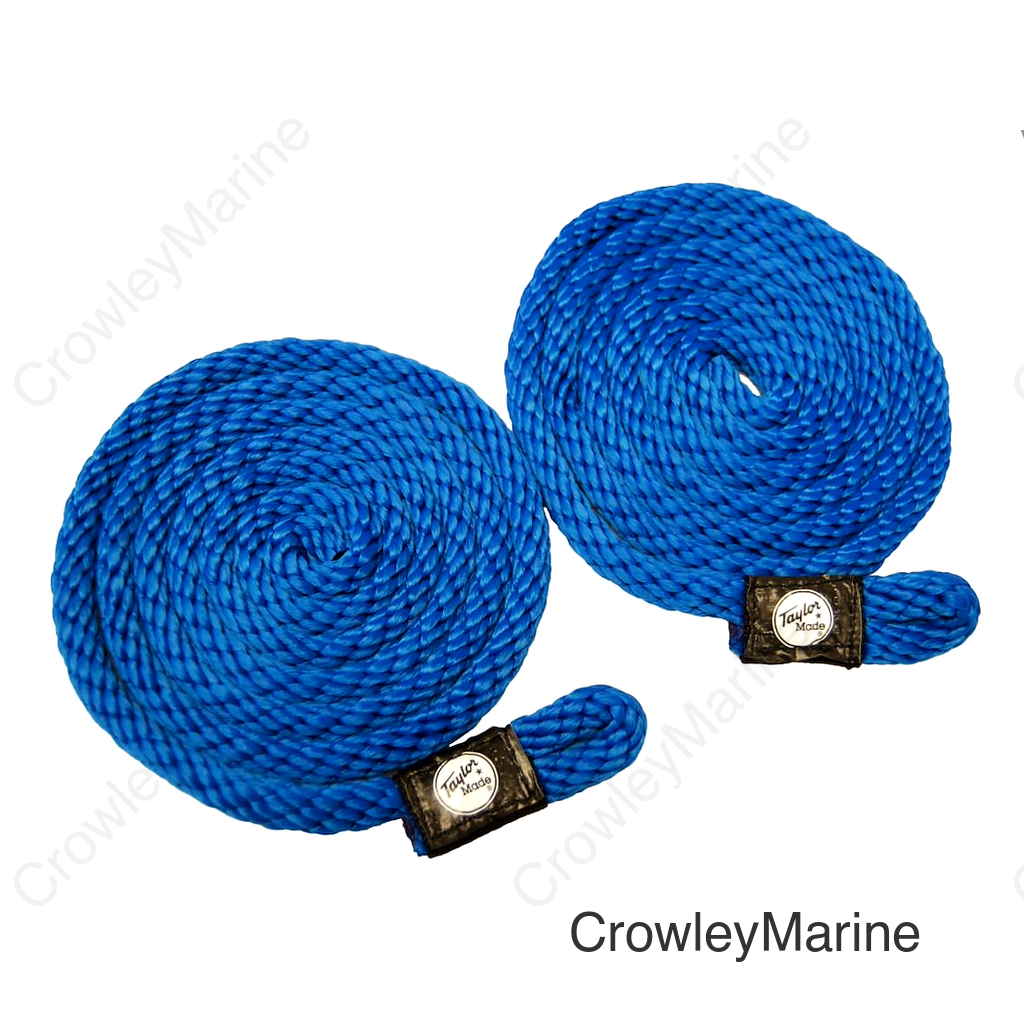 3/8" X72" BRAIDED ROPE  BLUE ( (11312)