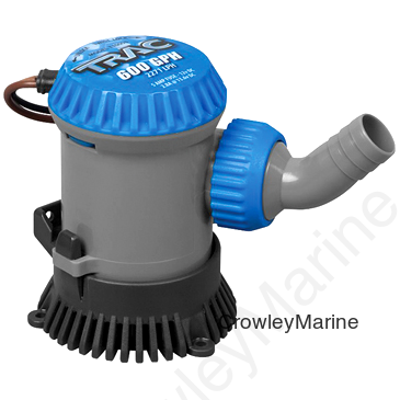 600 GPH, 3/4" Fitting