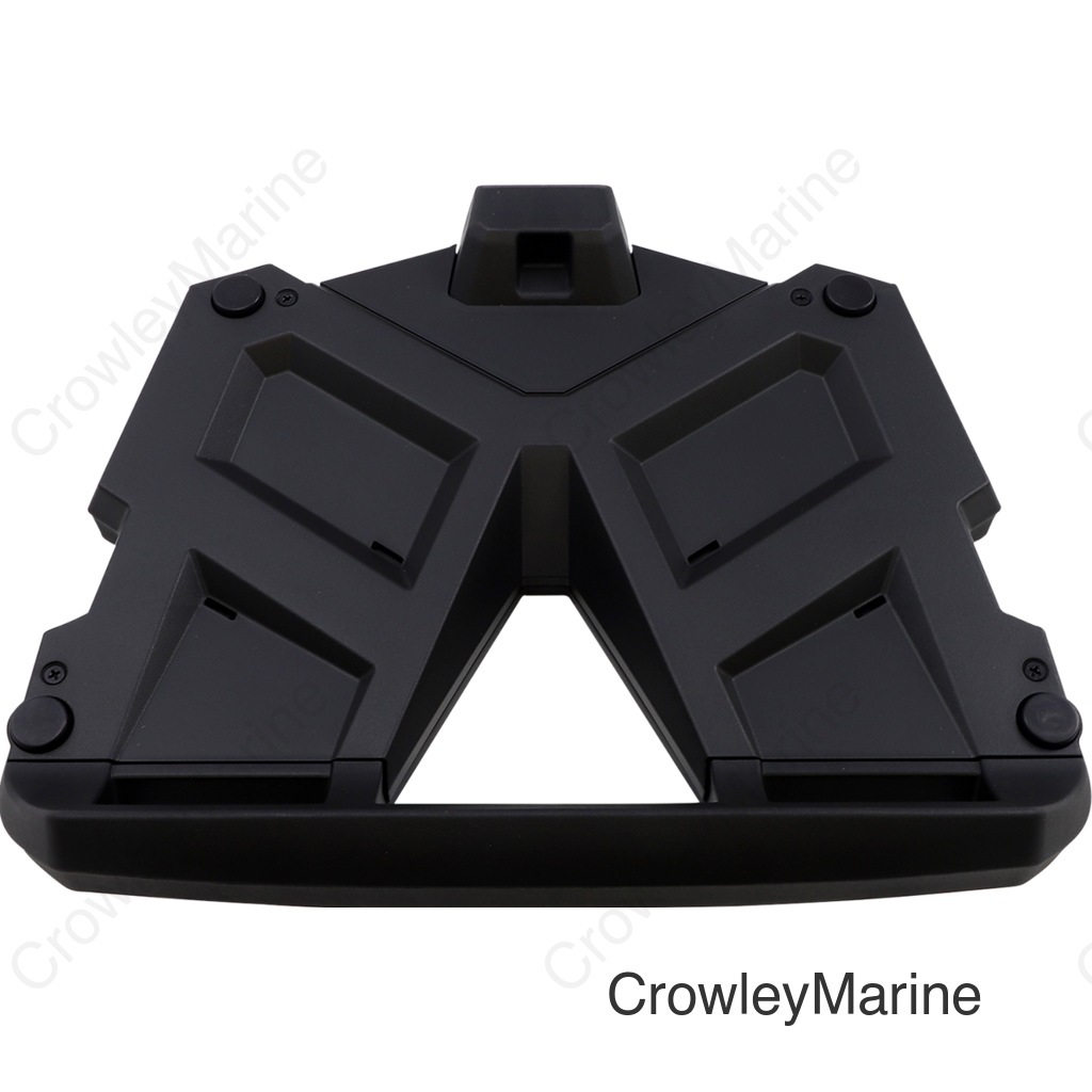 PLST UNI MOUNT CASE PLTE