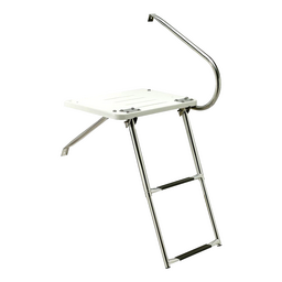Seachoice Universal Swim Platform With Under Mount Telescoping Ladder thumbnail-9