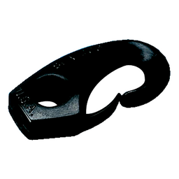 5/16" Nylon Shock Cord Clip, Black, Bulk thumbnail-0
