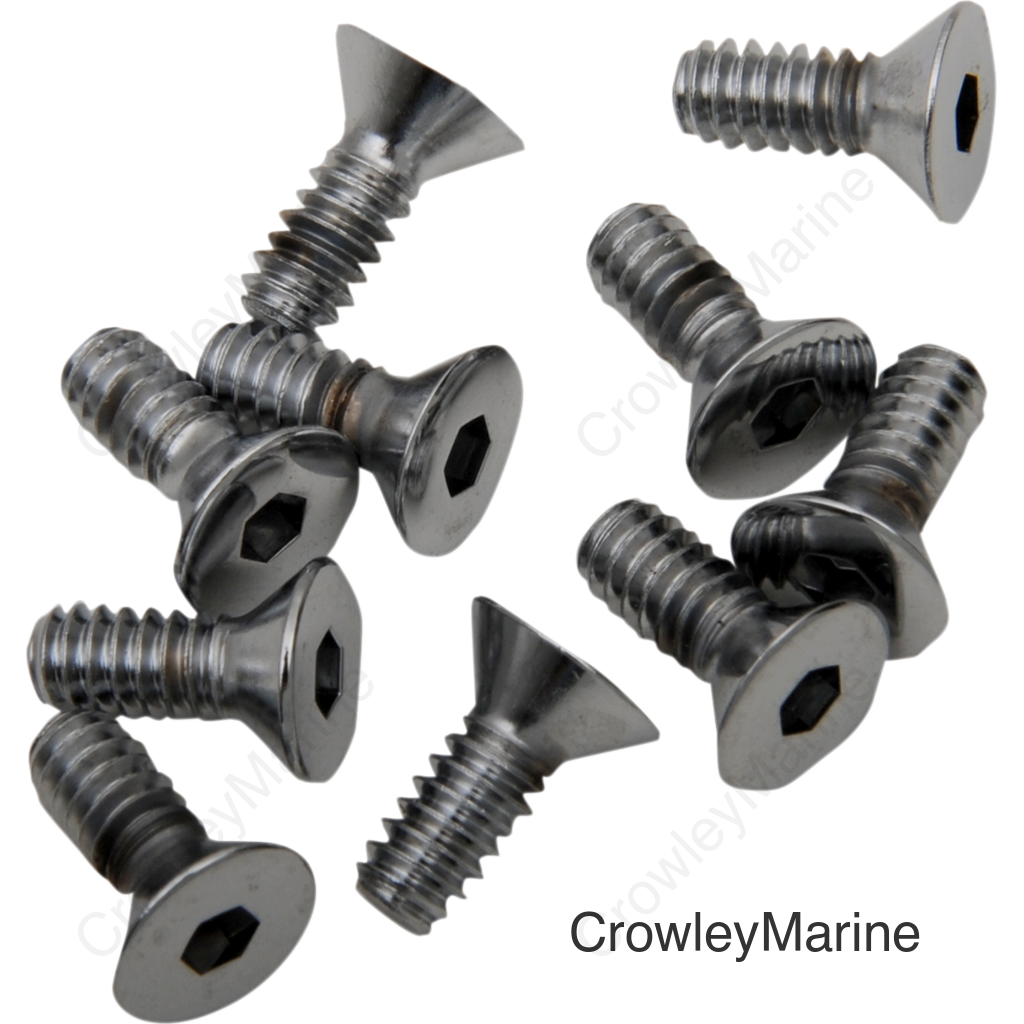 10X24X3/4 CHRM FLAT HEAD