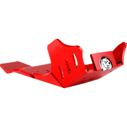 Xtrem Skid Plate - Red - GasGas - EC 250/300