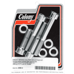 Bolt Kit - Caliper - Front