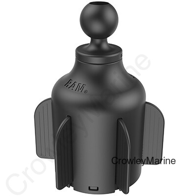 STUBBY DRINK CUP BASE W/ 1" BALL