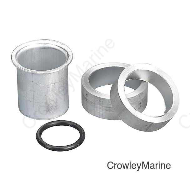 Drain Kit-Aluminum 1"