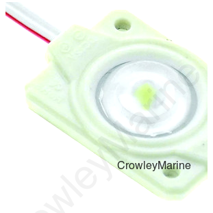 SINGLE LED SQUARE MODULE- (LED-34189-DP)