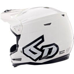 ATR-2Y Helmet - Gloss White - Small thumbnail-0