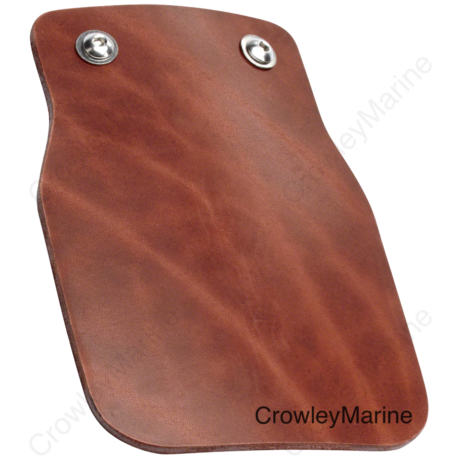 Benno Leather Fender Mud Flap for Boost - Sold Each Brown