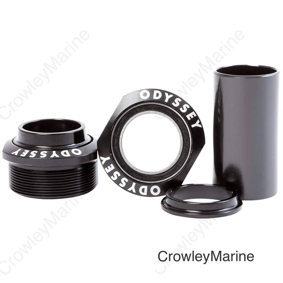 Odyssey Euro Bottom Bracket - 22mm Black