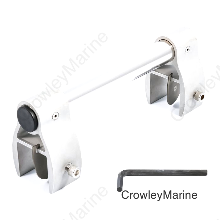 Pontoon Rail Mount Adapter