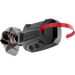 Mirrors - Pursuit Night Vision - Side View - Rectangle - Black - 1-3/4" thumbnail-1