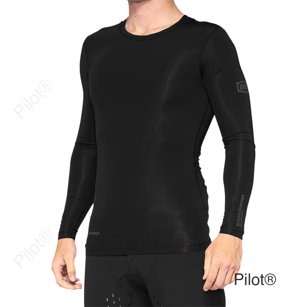 R-Core Concept Long-Sleeve Jersey - Black - XL