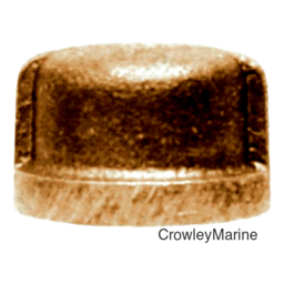 1/2 BRONZE PIPE CAP thumbnail-0